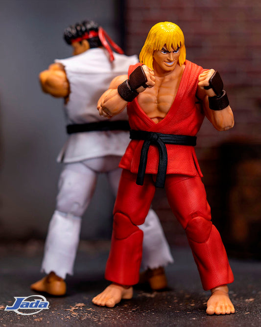 Ultra Street Fighter II: The Final Challengers Figura 1/12 Ken 15 cm