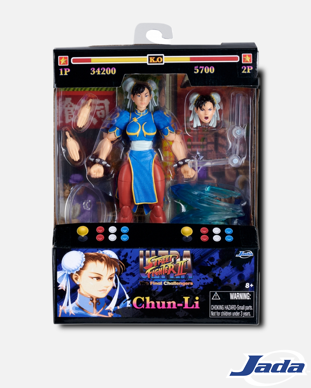 Ultra Street Fighter II: The Final Challengers Figura 1/12 Chun-Li 15 cm