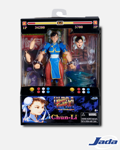 Ultra Street Fighter II: The Final Challengers Figura 1/12 Chun-Li 15 cm