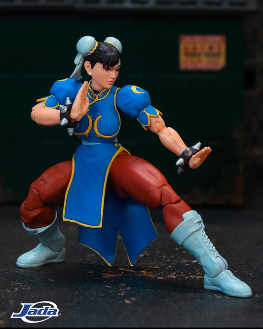 Ultra Street Fighter II: The Final Challengers Figura 1/12 Chun-Li 15 cm