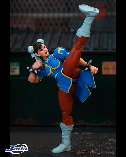 Ultra Street Fighter II: The Final Challengers Figura 1/12 Chun-Li 15 cm