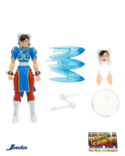 Ultra Street Fighter II: The Final Challengers Figura 1/12 Chun-Li 15 cm