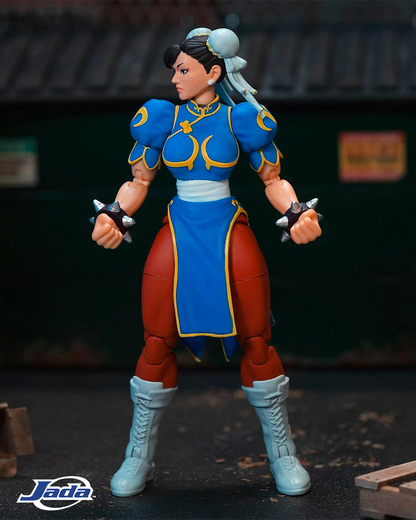 Ultra Street Fighter II: The Final Challengers Figura 1/12 Chun-Li 15 cm