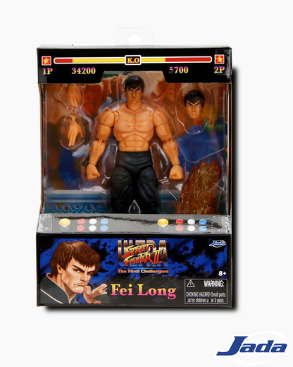 Ultra Street Fighter II: The Final Challengers Figura 1/12 Fei-Long 15 cm