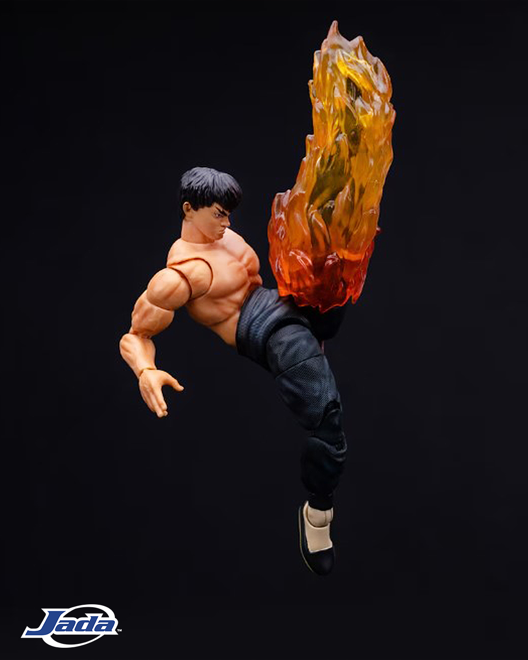 Ultra Street Fighter II: The Final Challengers Figura 1/12 Fei-Long 15 cm