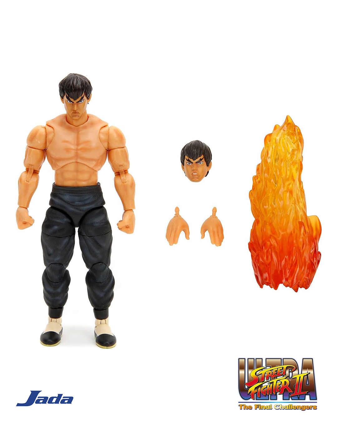 Ultra Street Fighter II: The Final Challengers Figura 1/12 Fei-Long 15 cm