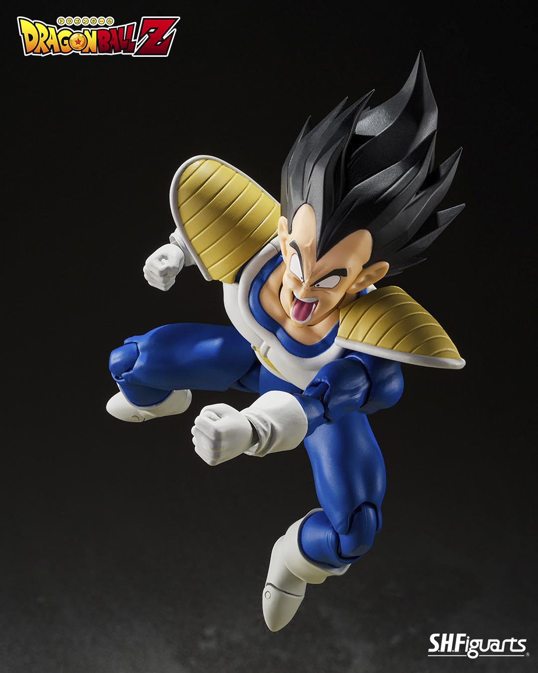 Dragon Ball Z Figura S.H. Figuarts Vegeta 24000 Power Level 14 cm