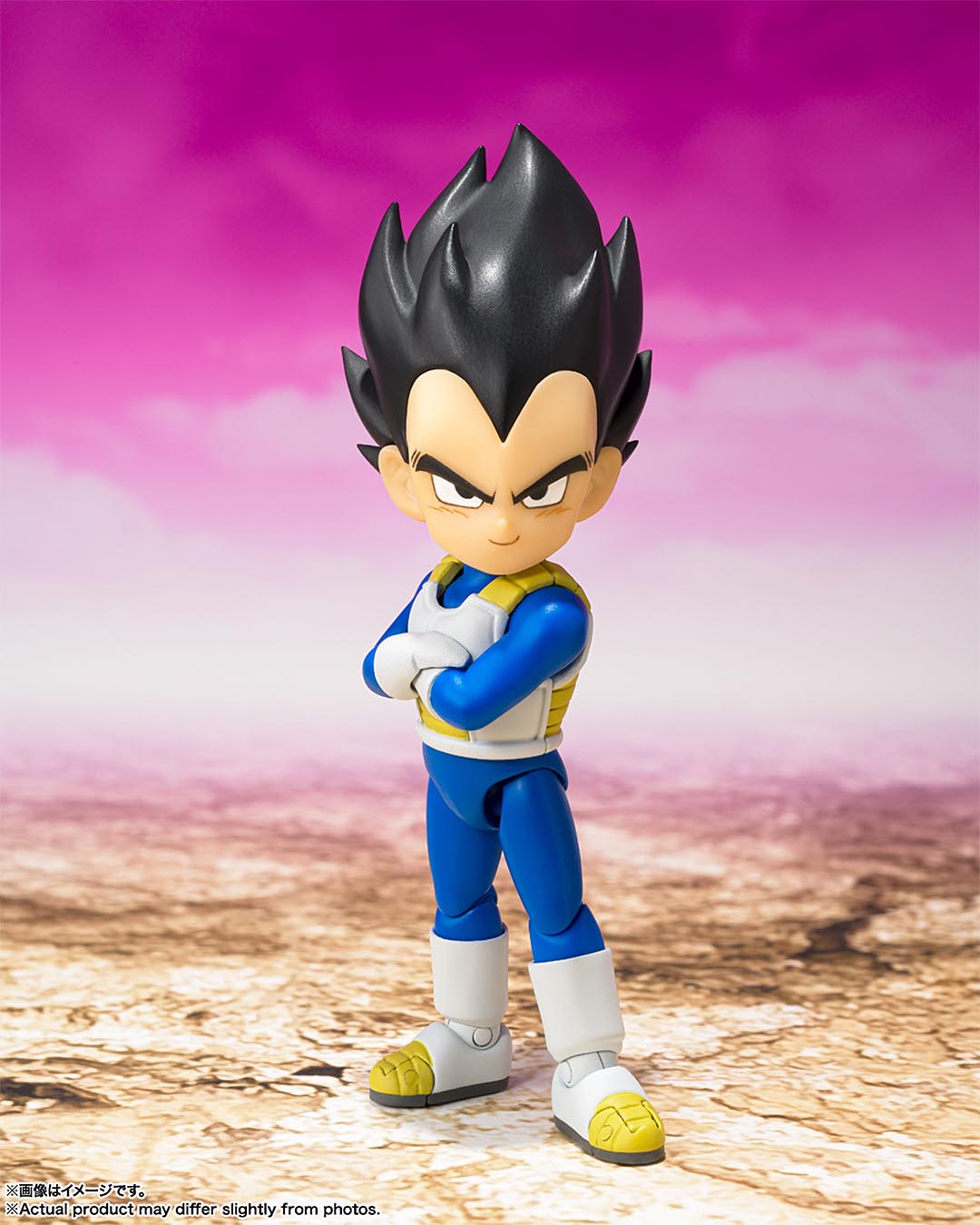Vegeta ( Mini) Daima fig. 7cm Dragon Ball Daima SH Figuarts