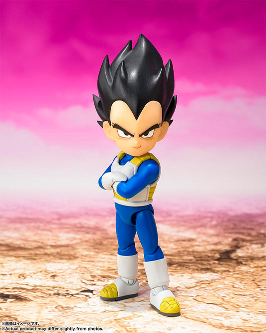 Vegeta ( Mini) Daima fig. 7cm Dragon Ball Daima SH Figuarts