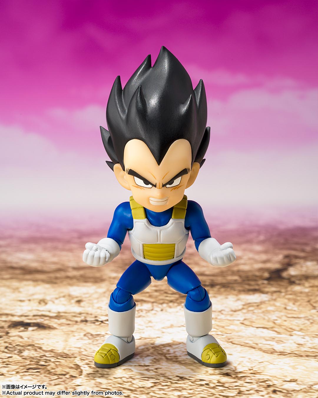 Vegeta ( Mini) Daima fig. 7cm Dragon Ball Daima SH Figuarts