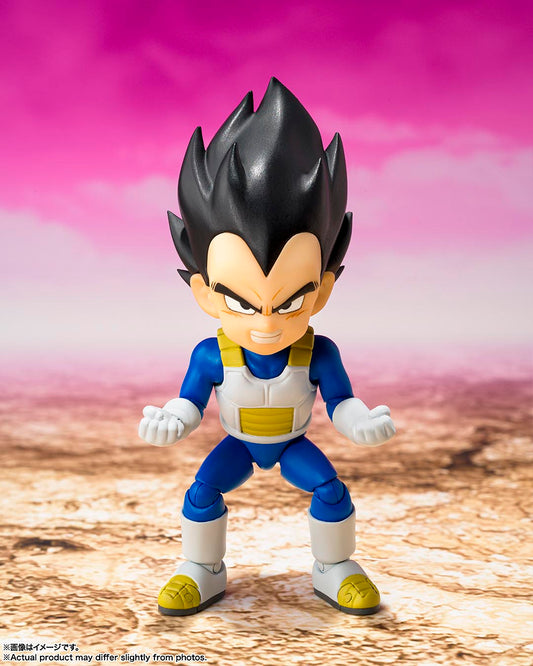 Vegeta ( Mini) Daima fig. 7cm Dragon Ball Daima SH Figuarts