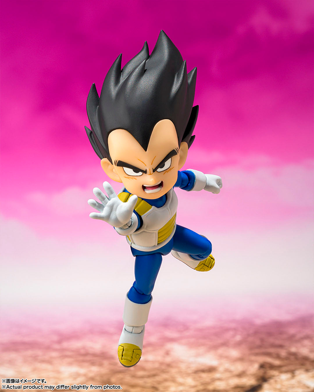 Vegeta ( Mini) Daima fig. 7cm Dragon Ball Daima SH Figuarts