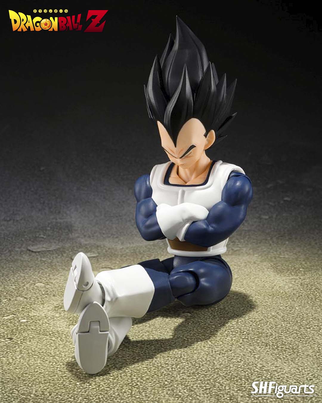Vegeta -Old Battle Clothes- Fig. 14cm Dragon Ball Z SH Figuarts Premium Bandai.