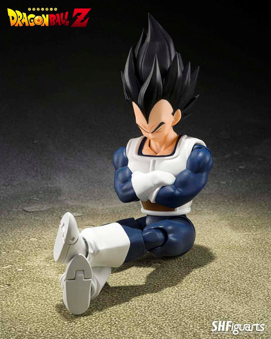 Vegeta -Old Battle Clothes- Fig. 14cm Dragon Ball Z SH Figuarts Premium Bandai.