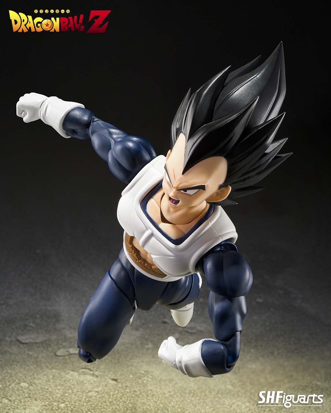 Vegeta -Old Battle Clothes- Fig. 14cm Dragon Ball Z SH Figuarts Premium Bandai.
