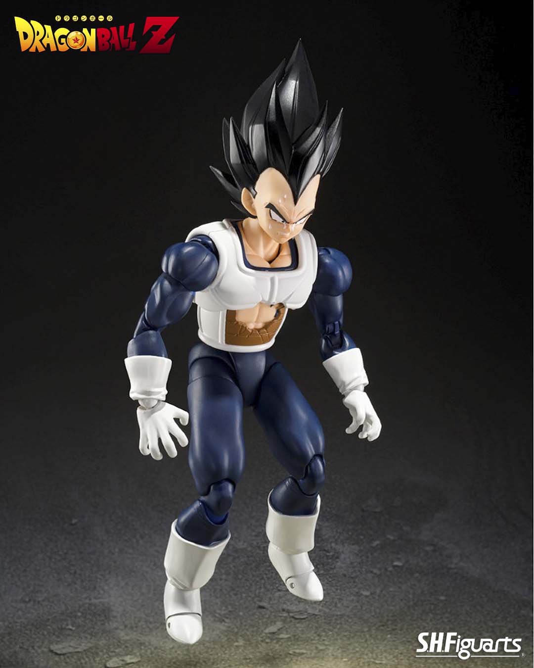 Vegeta -Old Battle Clothes- Fig. 14cm Dragon Ball Z SH Figuarts Premium Bandai.