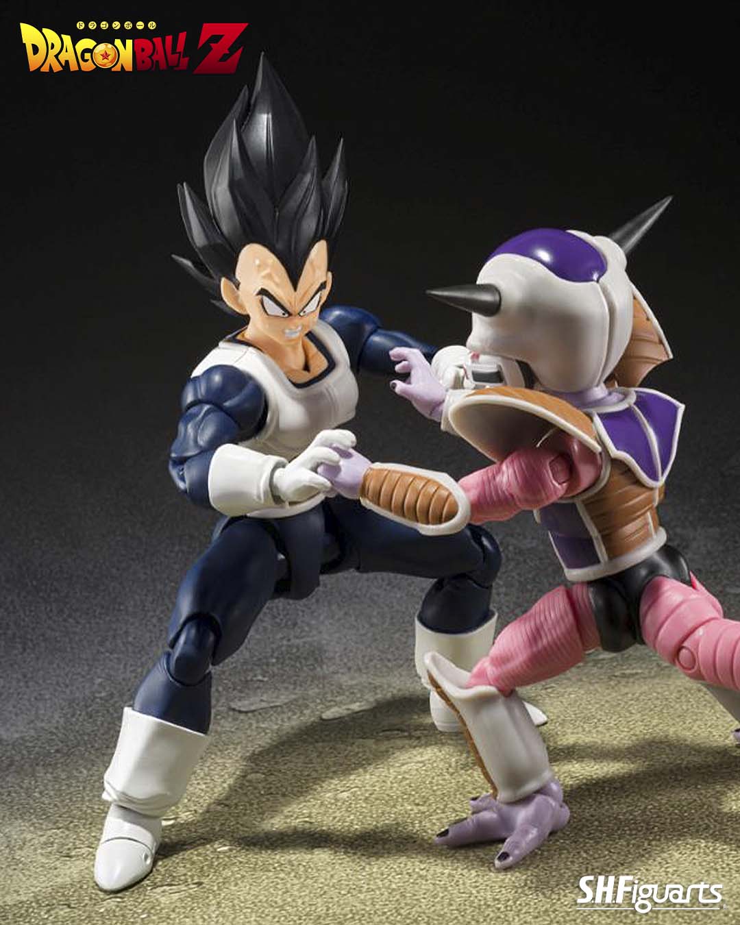 Vegeta -Old Battle Clothes- Fig. 14cm Dragon Ball Z SH Figuarts Premium Bandai.