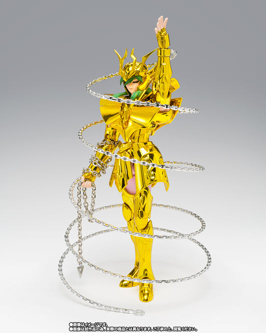 Saint Seiya Figura Saint Cloth Myth Ex Virgo Shun Inheritor of the Gold Cloth 17 cm