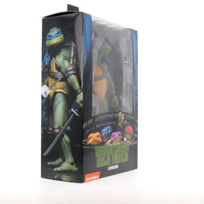 LEONARDO FIGURA 18 CM SCALE ACTION FIGURE TMNT MOVIE 1990