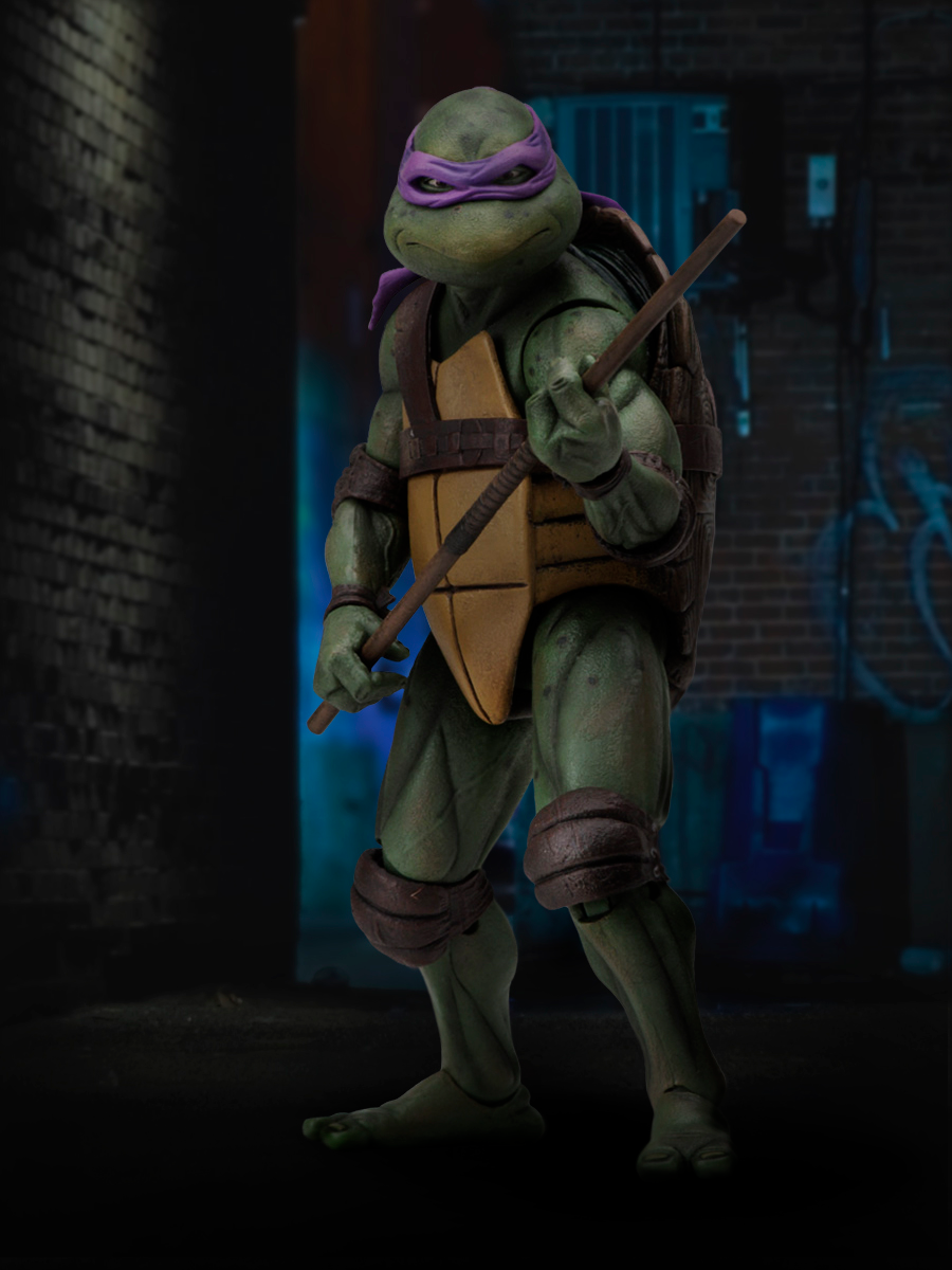 Donatello. Teenage Mutant Ninja Turtles (Movie 1990). NECA