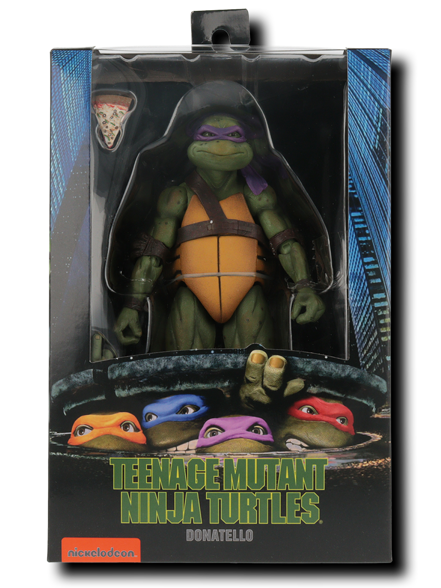 Donatello. Teenage Mutant Ninja Turtles (Movie 1990). NECA