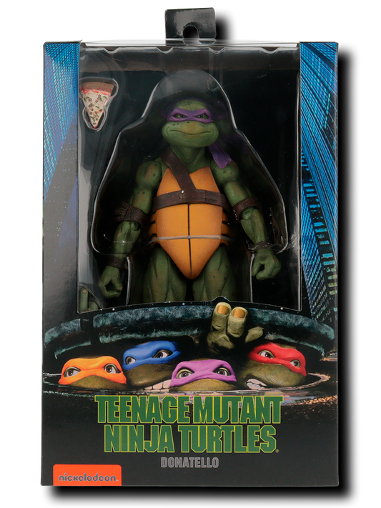 Donatello. Teenage Mutant Ninja Turtles (Movie 1990). NECA
