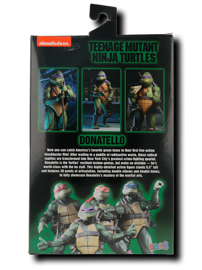 Donatello. Teenage Mutant Ninja Turtles (Movie 1990). NECA