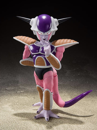 Frieza First Form & Frieza Pod set Figura 11cm Dragon Ball Z SH figuarts RE-ISSUE