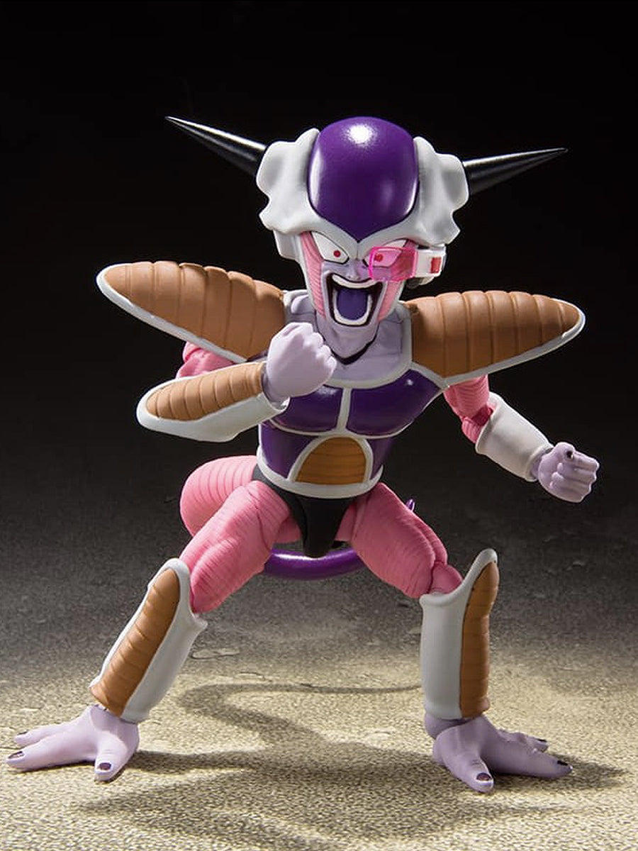 Frieza First Form & Frieza Pod set Figura 11cm Dragon Ball Z SH figuarts RE-ISSUE