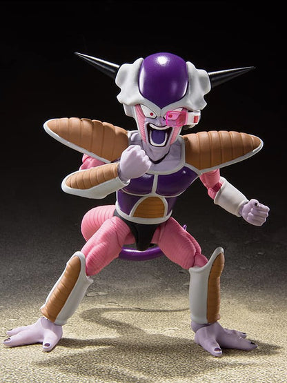 Frieza First Form & Frieza Pod set Figura 11cm Dragon Ball Z SH figuarts RE-ISSUE