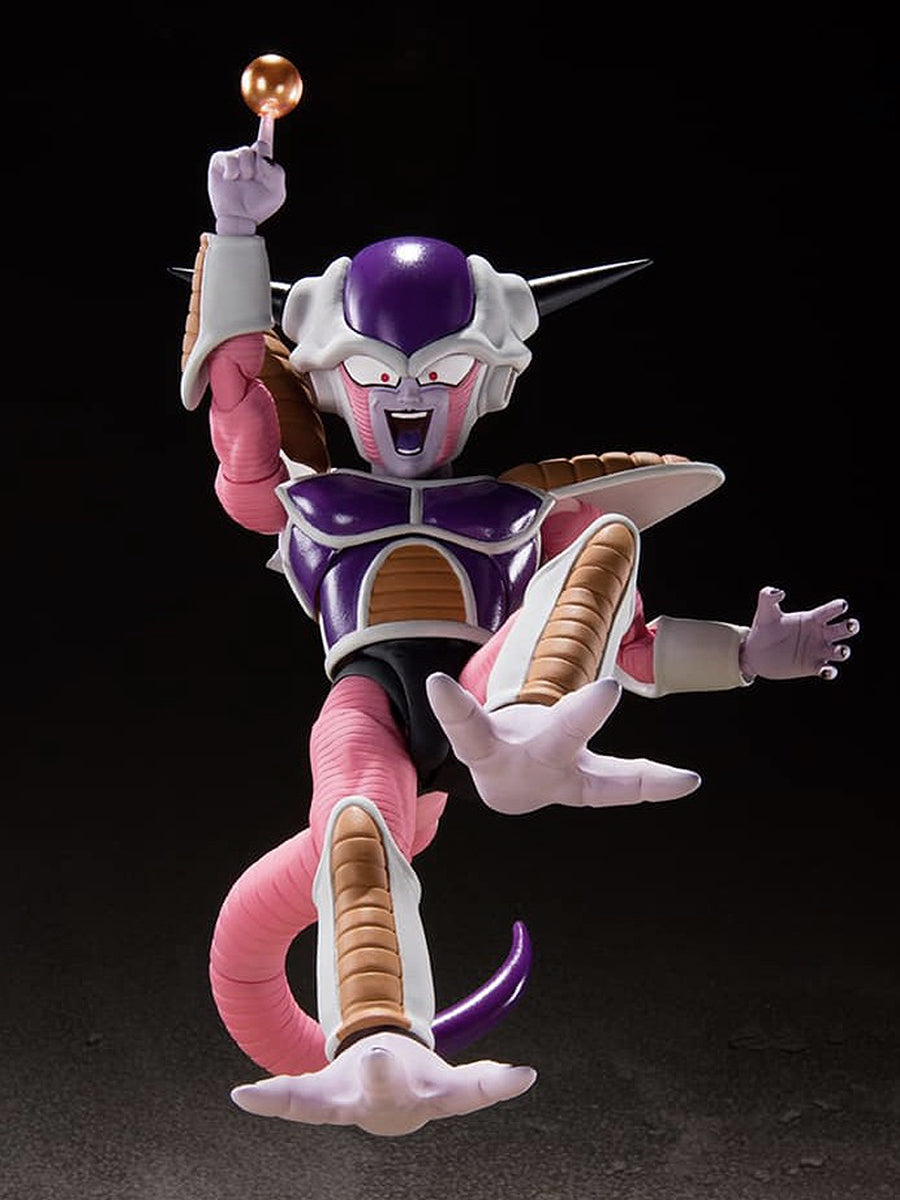 Frieza First Form & Frieza Pod set Figura 11cm Dragon Ball Z SH figuarts RE-ISSUE