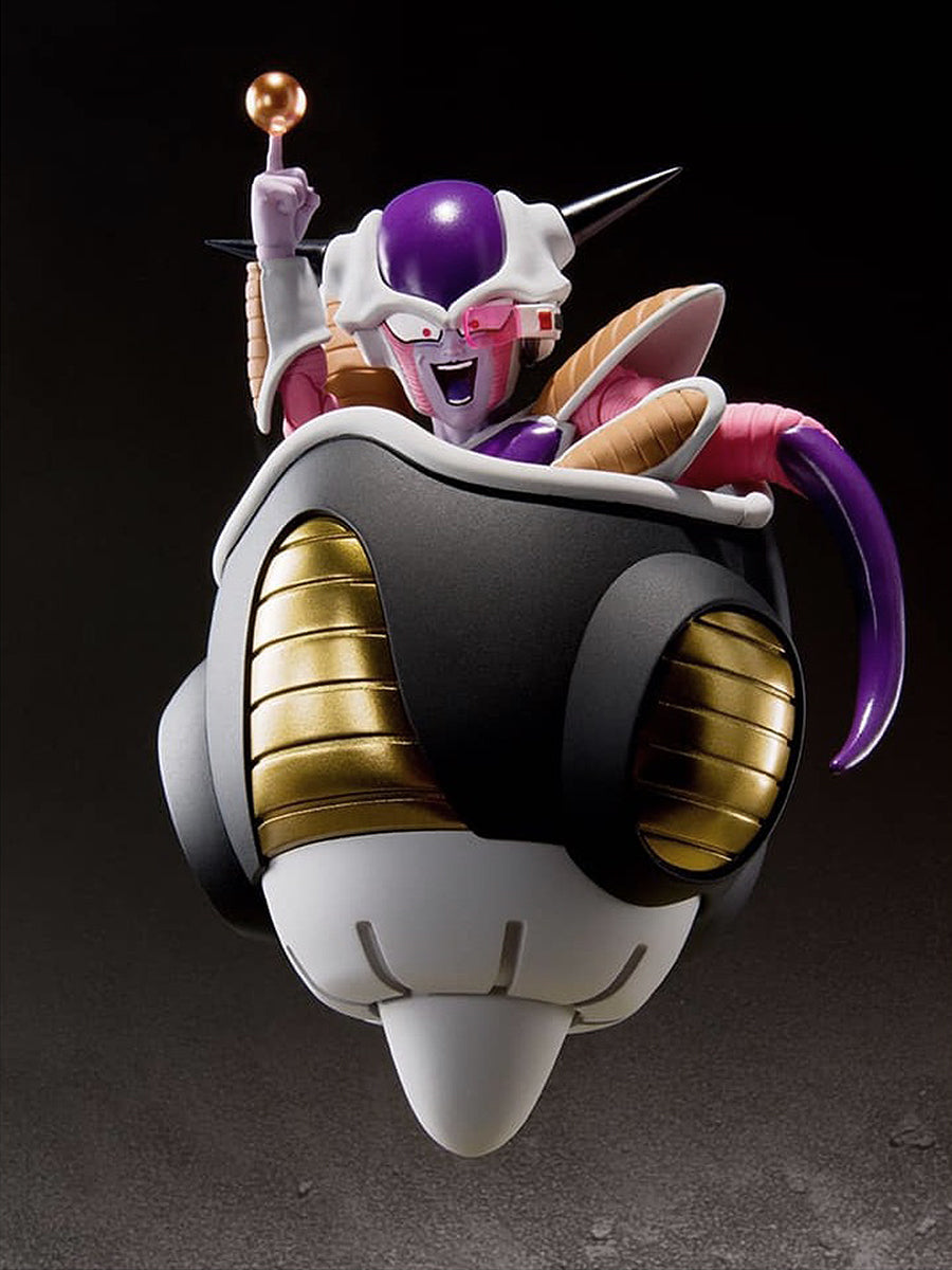 Frieza First Form & Frieza Pod set Figura 11cm Dragon Ball Z SH figuarts RE-ISSUE