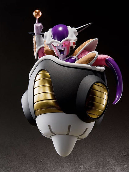 Frieza First Form & Frieza Pod set Figura 11cm Dragon Ball Z SH figuarts RE-ISSUE