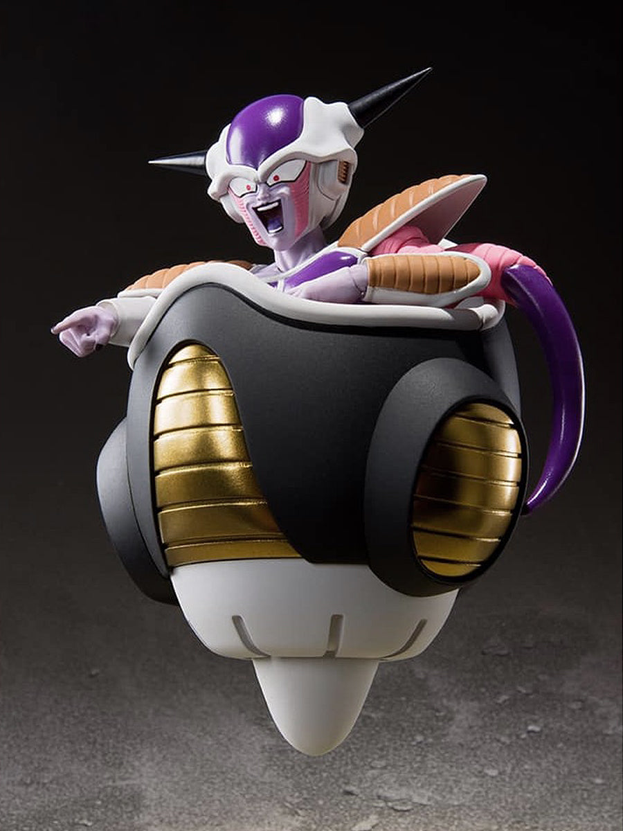 Frieza First Form & Frieza Pod set Figura 11cm Dragon Ball Z SH figuarts RE-ISSUE