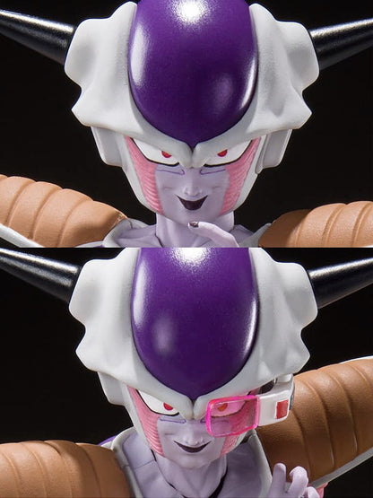 Frieza First Form & Frieza Pod set Figura 11cm Dragon Ball Z SH figuarts RE-ISSUE