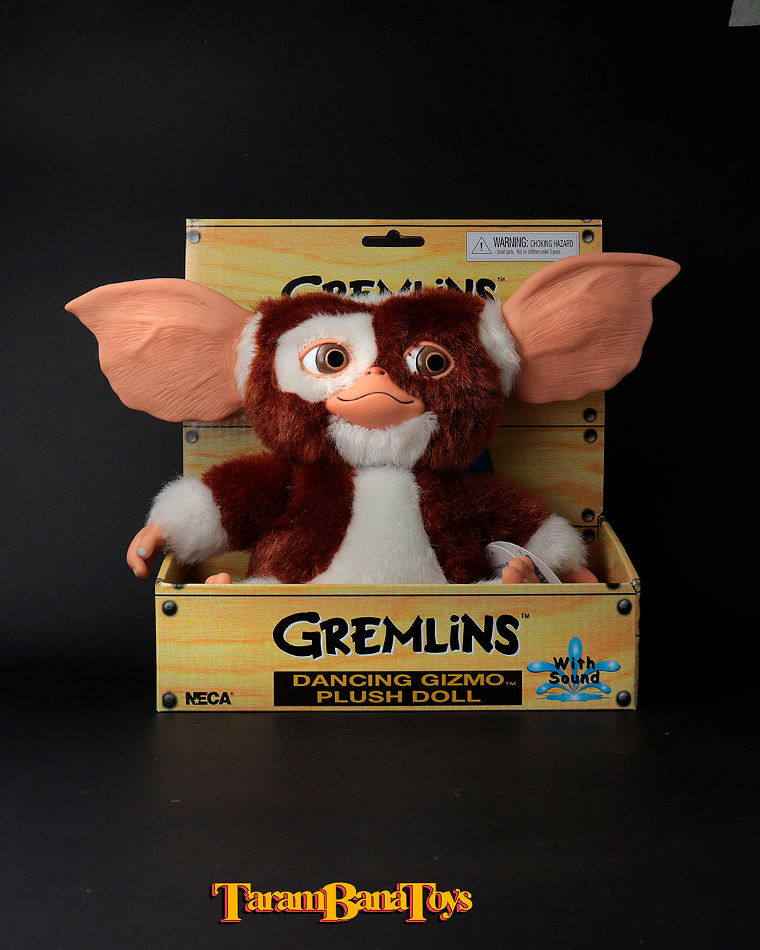 Gizmo Bailarin peluche 20 cm Gremlins NECA