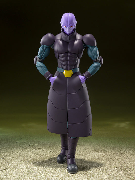 Figura articulada de HIT  Dragon Ball Super. SH Figuarts de Tamashii Nations.