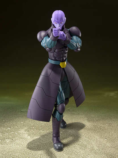 Figura articulada de HIT  Dragon Ball Super. SH Figuarts de Tamashii Nations.