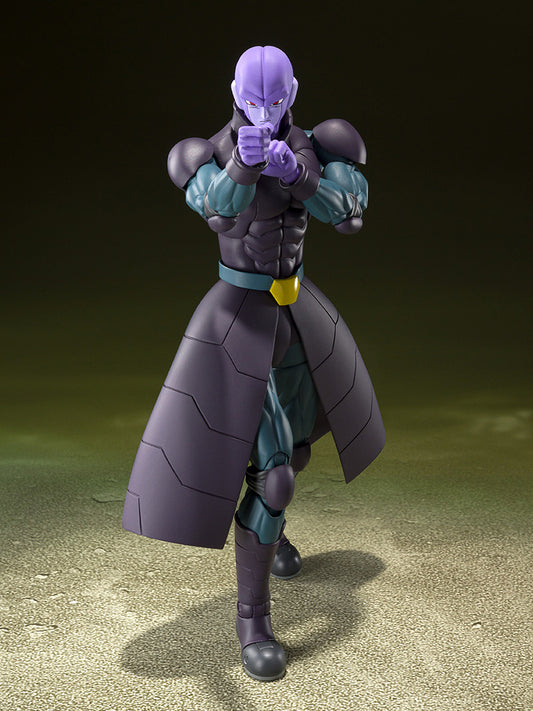 Figura articulada de HIT  Dragon Ball Super. SH Figuarts de Tamashii Nations.