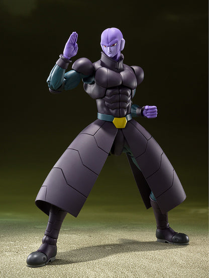 Figura articulada de HIT  Dragon Ball Super. SH Figuarts de Tamashii Nations.