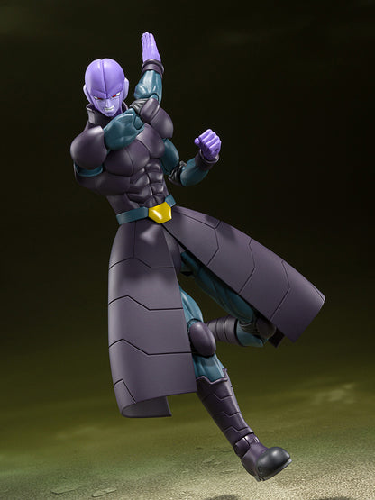 Figura articulada de HIT  Dragon Ball Super. SH Figuarts de Tamashii Nations.