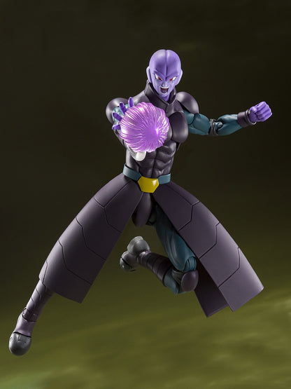 Figura articulada de HIT  Dragon Ball Super. SH Figuarts de Tamashii Nations.