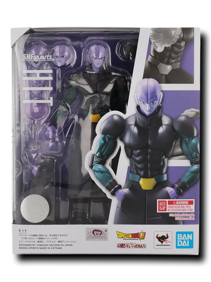 Figura articulada de HIT  Dragon Ball Super. SH Figuarts de Tamashii Nations.