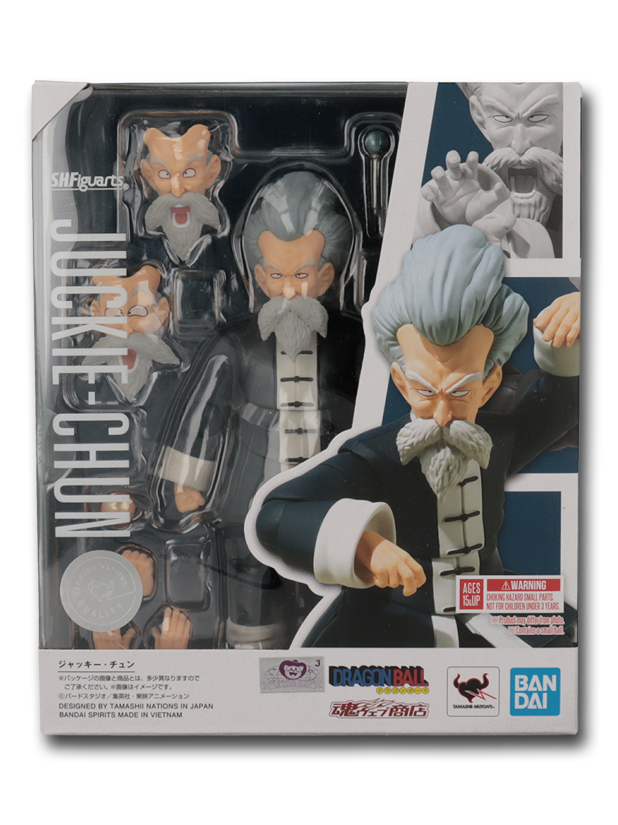 Jackie Chun. Dragon Ball. SH Figuarts