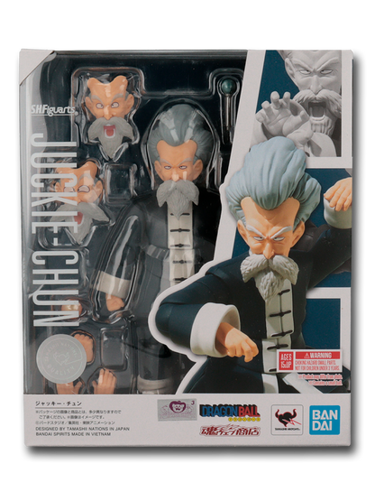 Jackie Chun. Dragon Ball. SH Figuarts