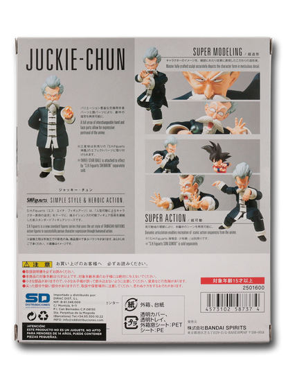 Jackie Chun. Dragon Ball. SH Figuarts