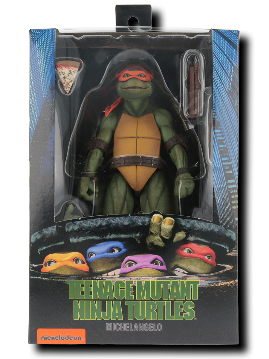 Miguelanchelo. Teenage Mutant Ninja Turtles (Movie 1990). NECA
