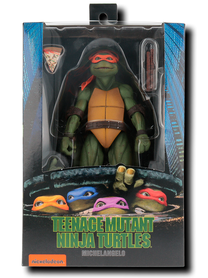 Miguelanchelo. Teenage Mutant Ninja Turtles (Movie 1990). NECA