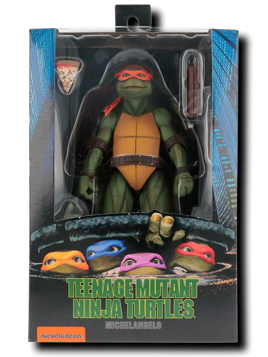 Miguelanchelo. Teenage Mutant Ninja Turtles (Movie 1990). NECA