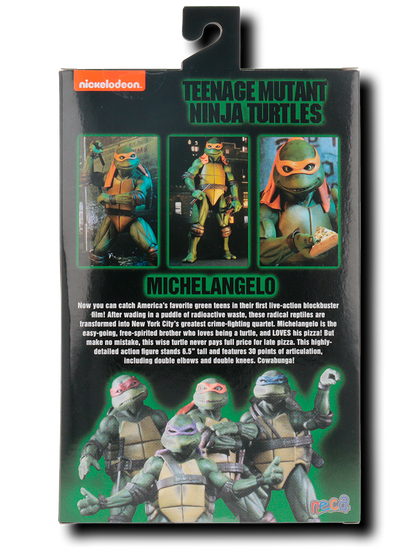 Miguelanchelo. Teenage Mutant Ninja Turtles (Movie 1990). NECA